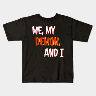 Me, My Demon, and I LOGO Kids T-Shirt